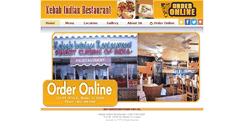 Desktop Screenshot of kebabindianmiami.com